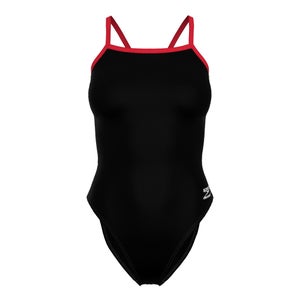 Women's Flyback Youth Training Suit One Piece - Red - 22