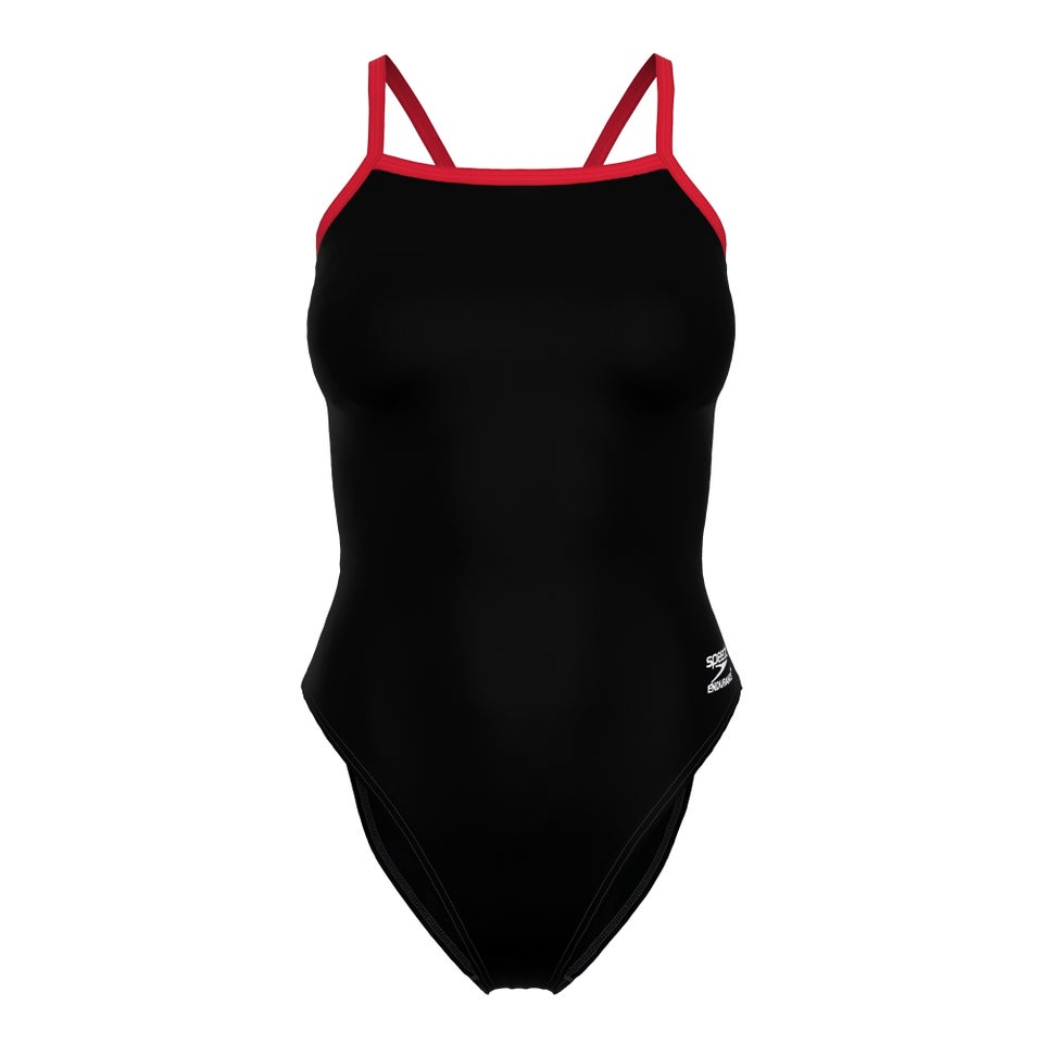 Women's Flyback Youth Training Suit One Piece - Red