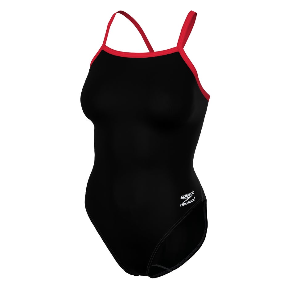 Women's Flyback Youth Training Suit One Piece - Red