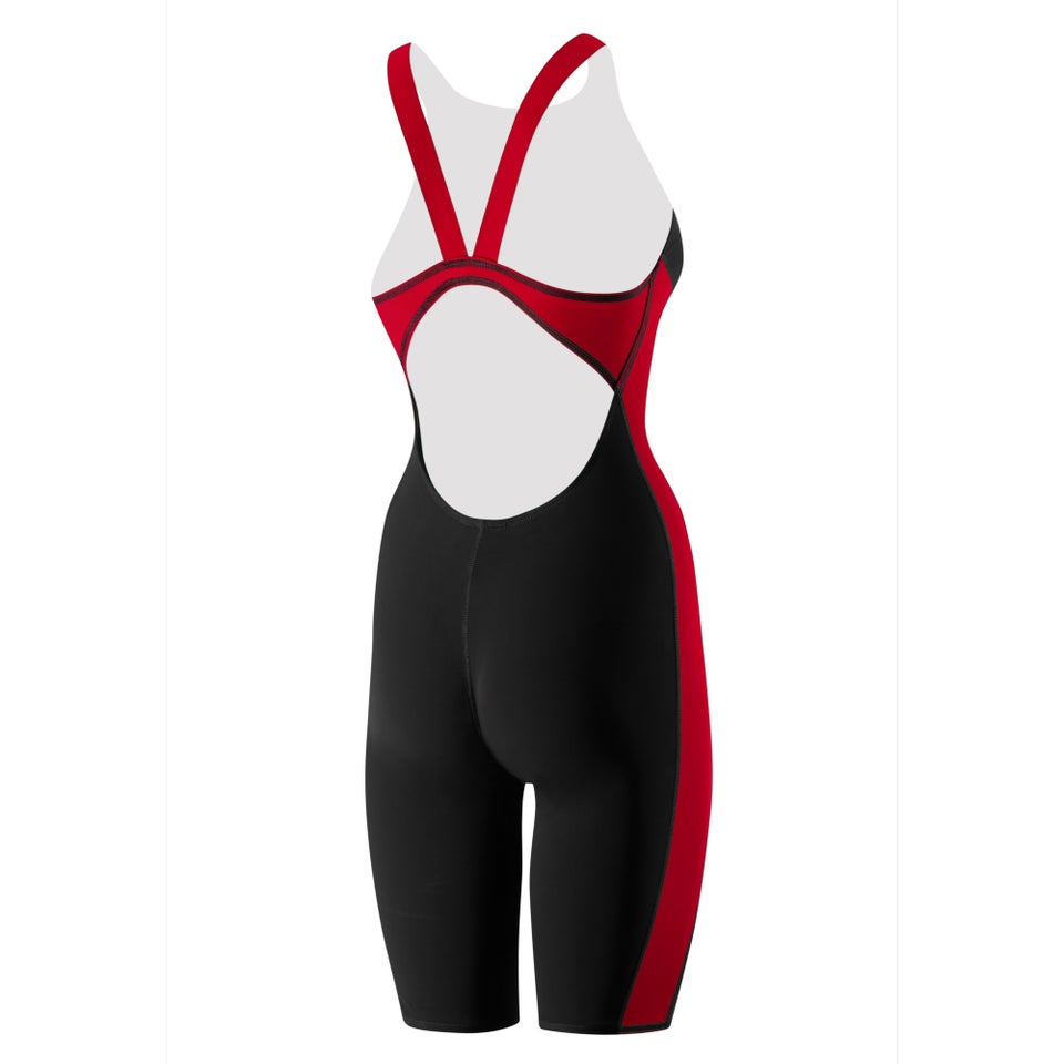 Women's Powerplus Adult Kneeskin Red/Black