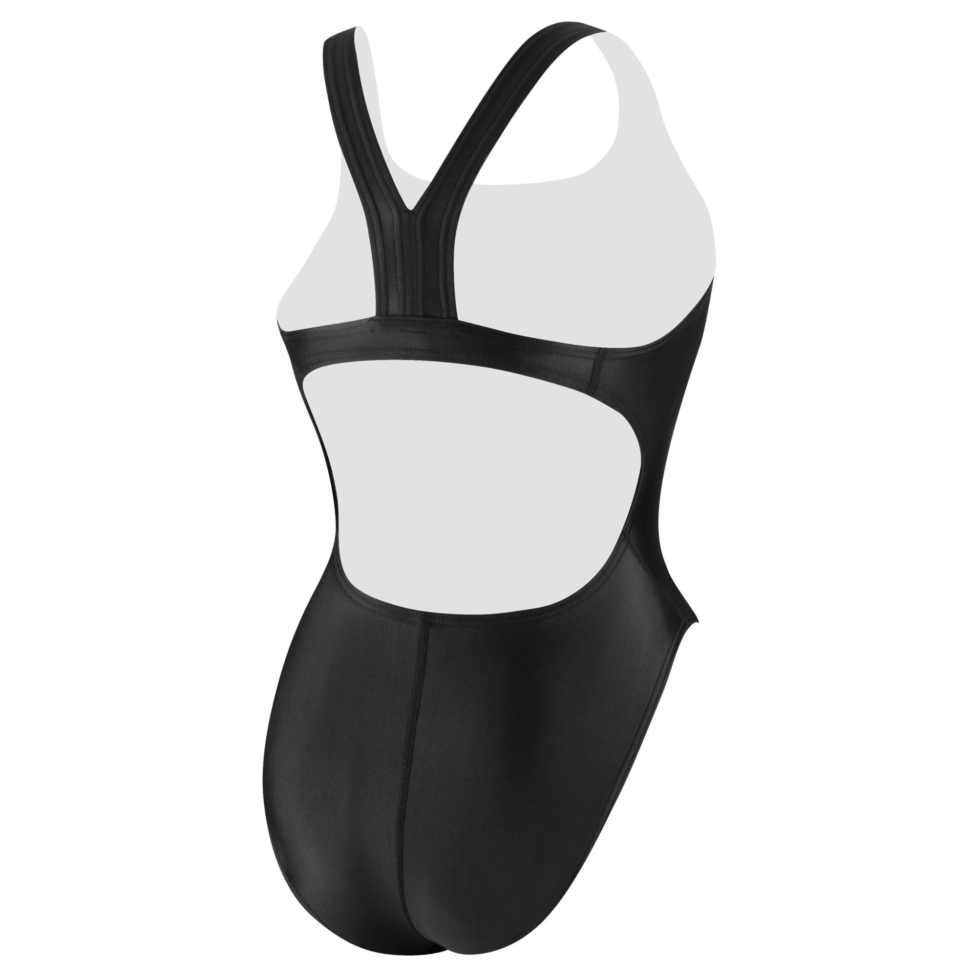 Girl's Solid Youth Super Pro One Piece Black | Speedo USA