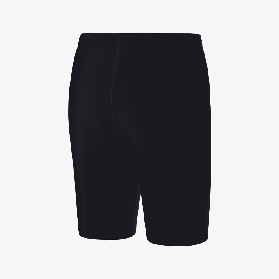 Boys Powerflex Solid Jammer Black