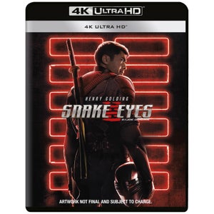 Gi Joe Snake Eyes