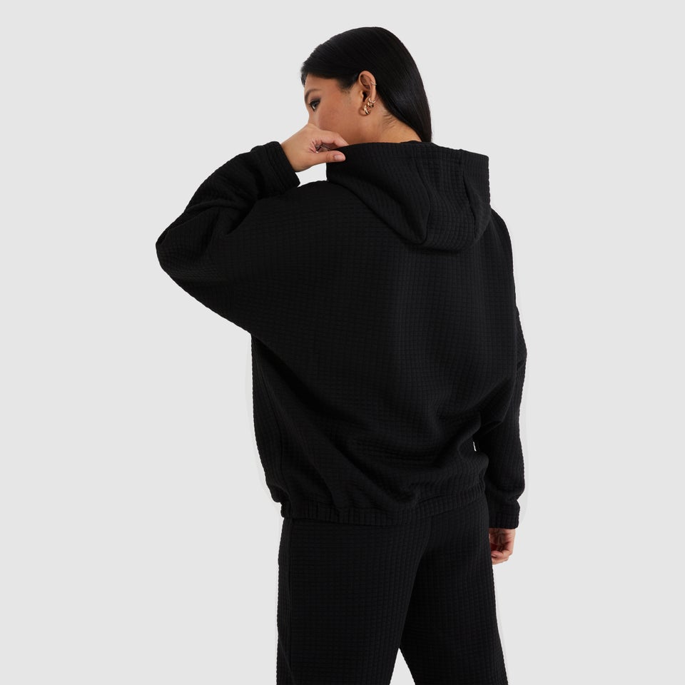 File Kapuzenpullover Schwarz für Damen