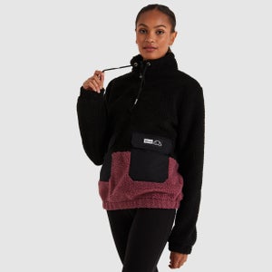 Women's Rhita Track Top Black - 6