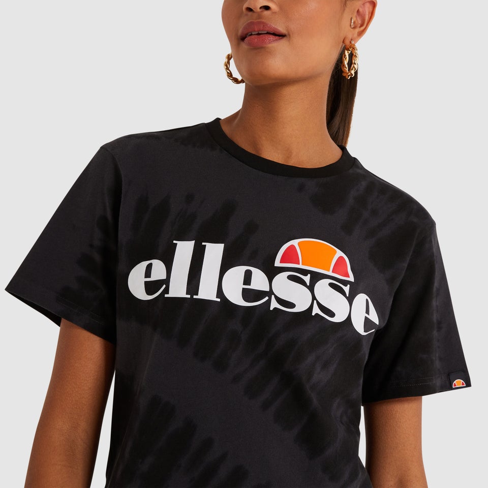 Women's Albany Tie Dye Tee Black Tie Dye