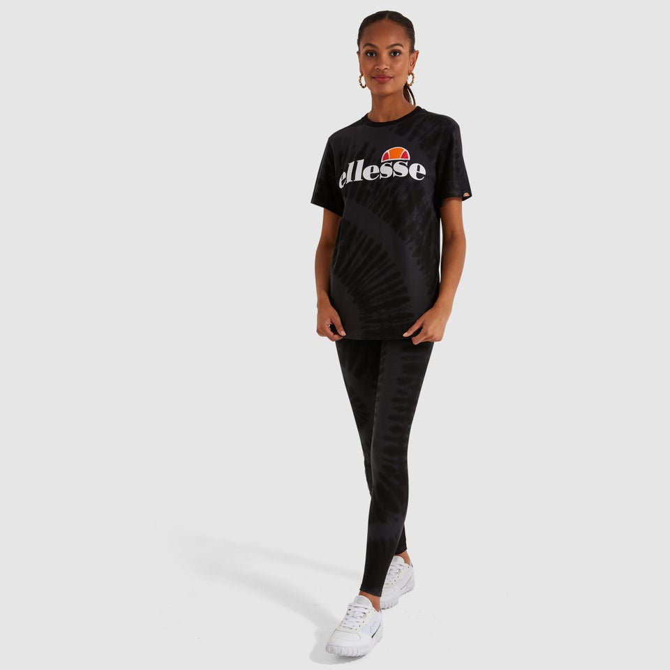 Women's Albany Tie Dye Tee Black Tie Dye