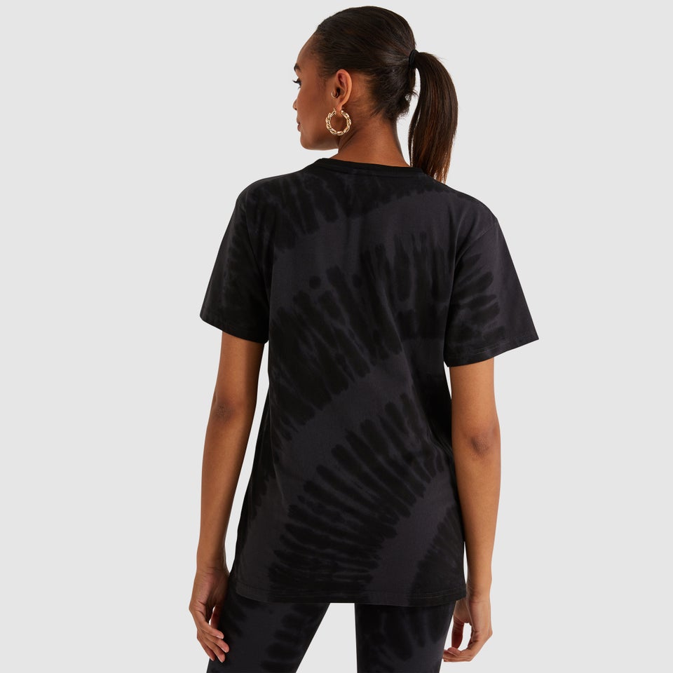 Women's Albany Tie Dye Tee Black Tie Dye