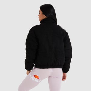 Justine Steppjacke Schwarz