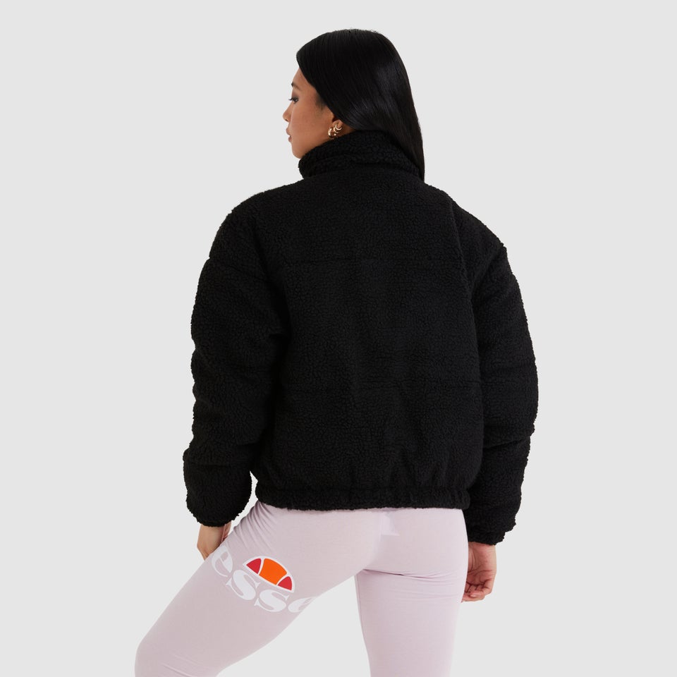 Justine Steppjacke Schwarz