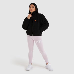 Justine Steppjacke Schwarz