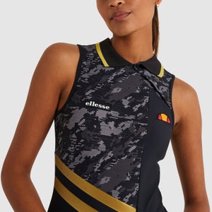 Exponent Polo Shirt Black