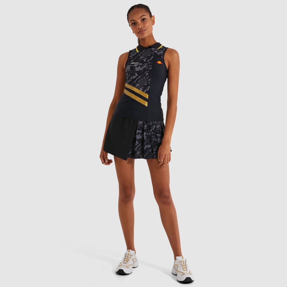 Exponent Polo Shirt Black