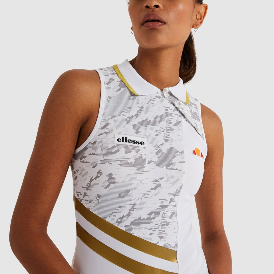 Exponent Poloshirt Weiß