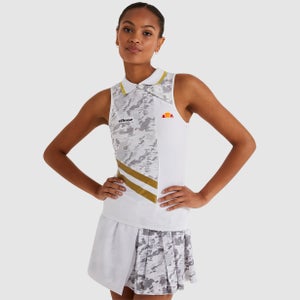 Women's Exponent Polo White - 6