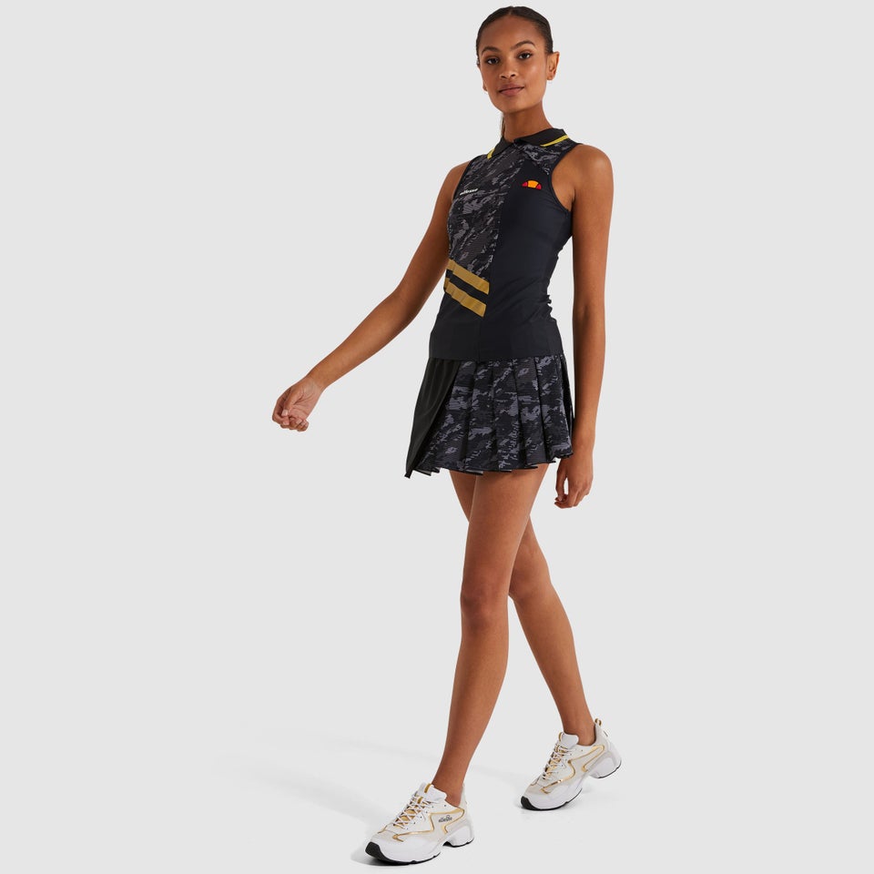 Women's Binary Skort Black