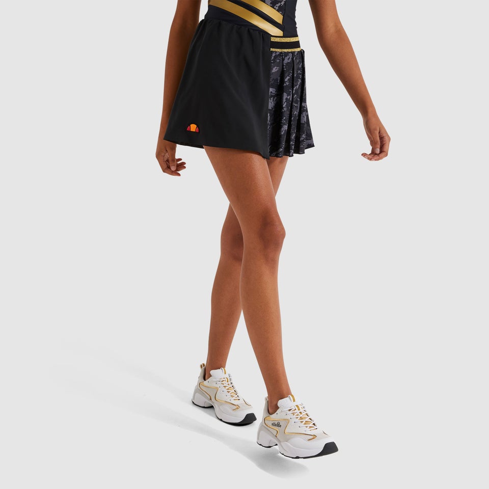 Women's Binary Skort Black