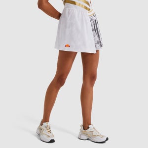 Women's Binary Skort White - 6