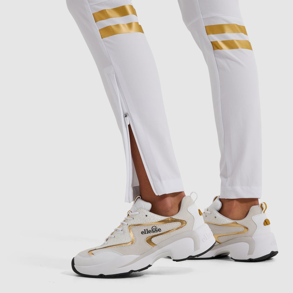 Paired Trainingshose Weiß für Damen