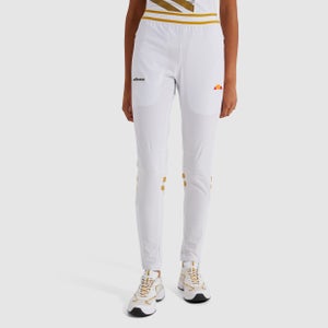 Women's Paired Track Pant White - 6