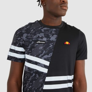 Digit T-Shirt Schwarz für Herren