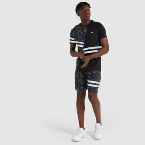 Digit T-Shirt Schwarz für Herren