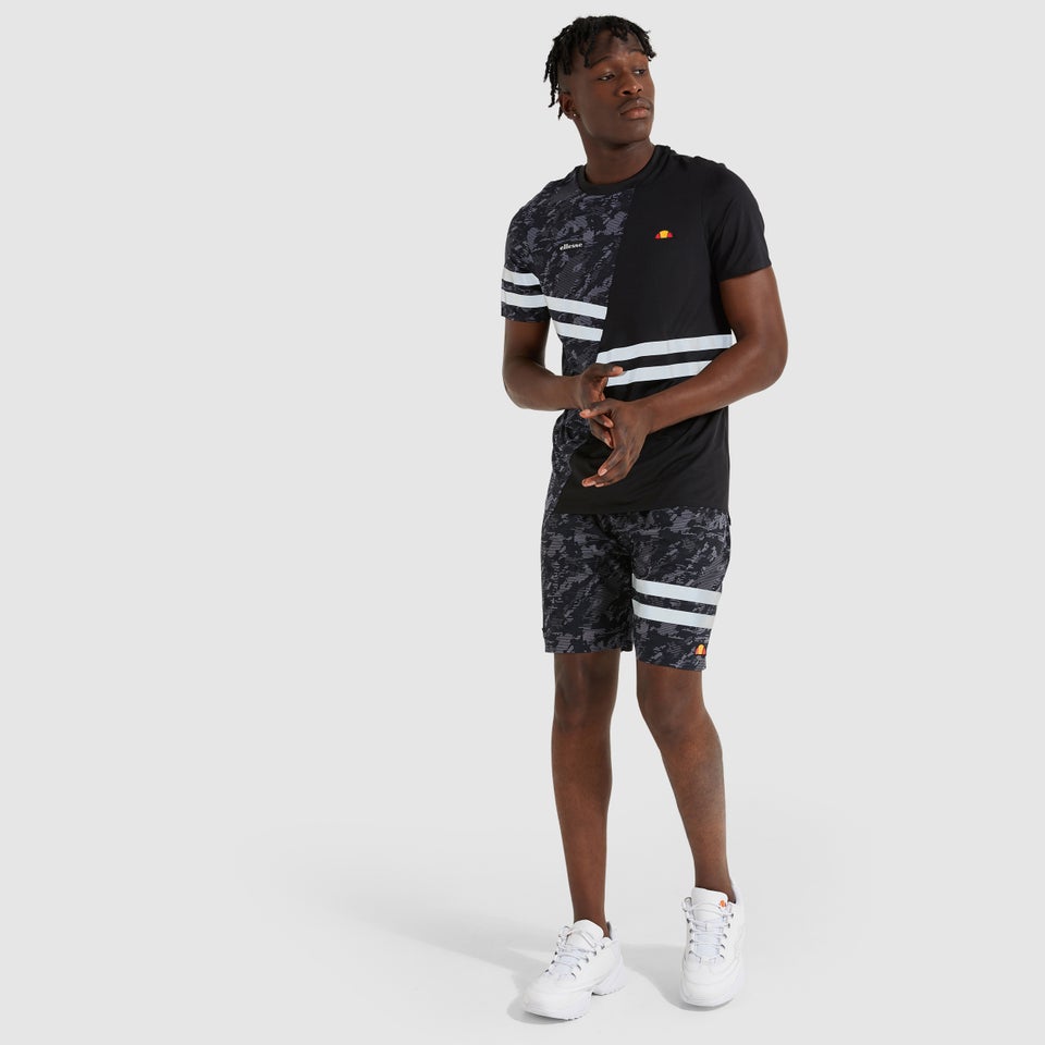 Digit T-Shirt Schwarz für Herren