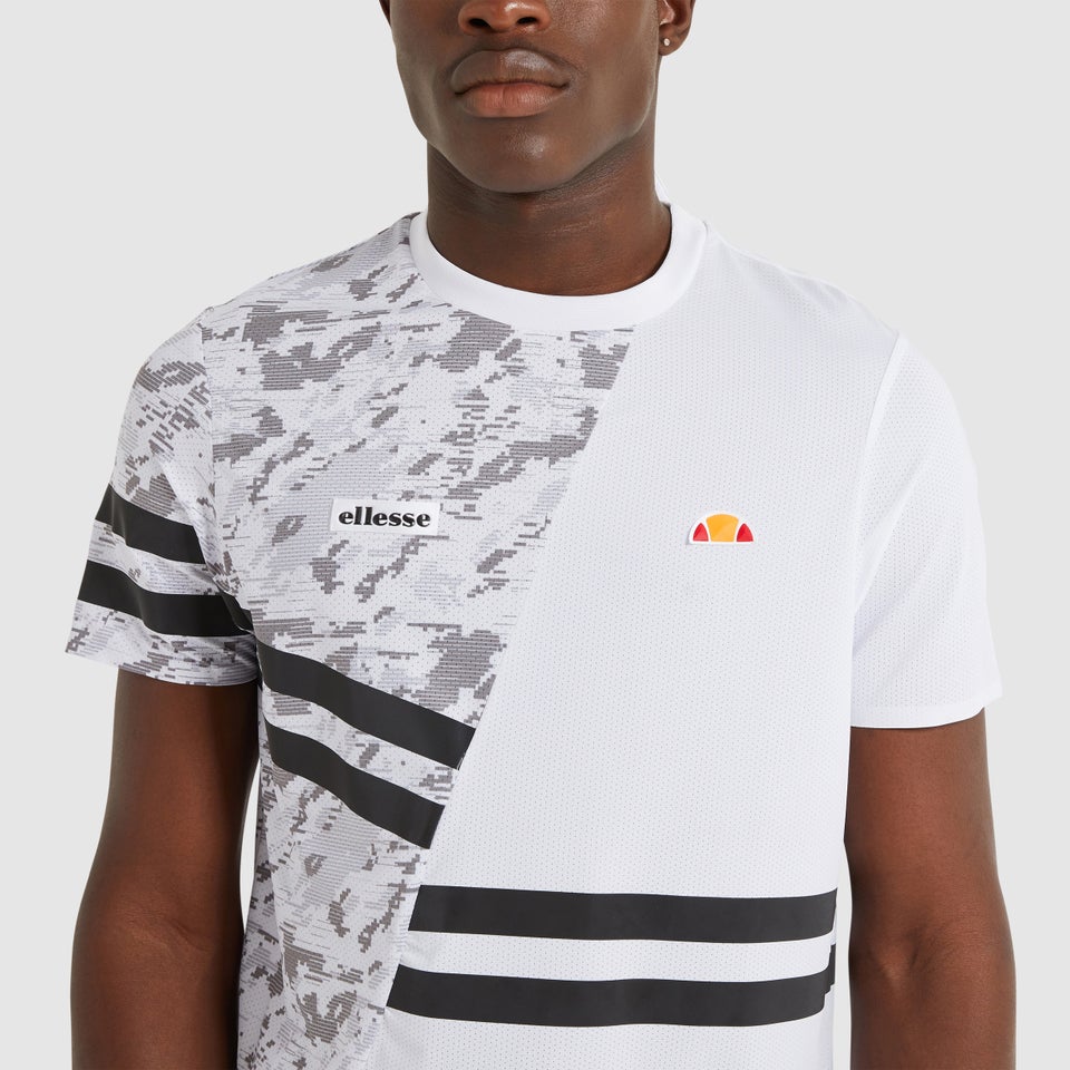 Men's Digit Tee White