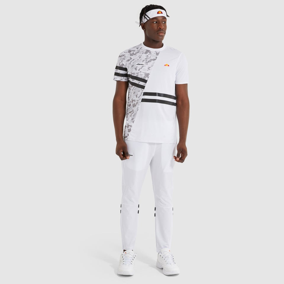 Men's Digit Tee White