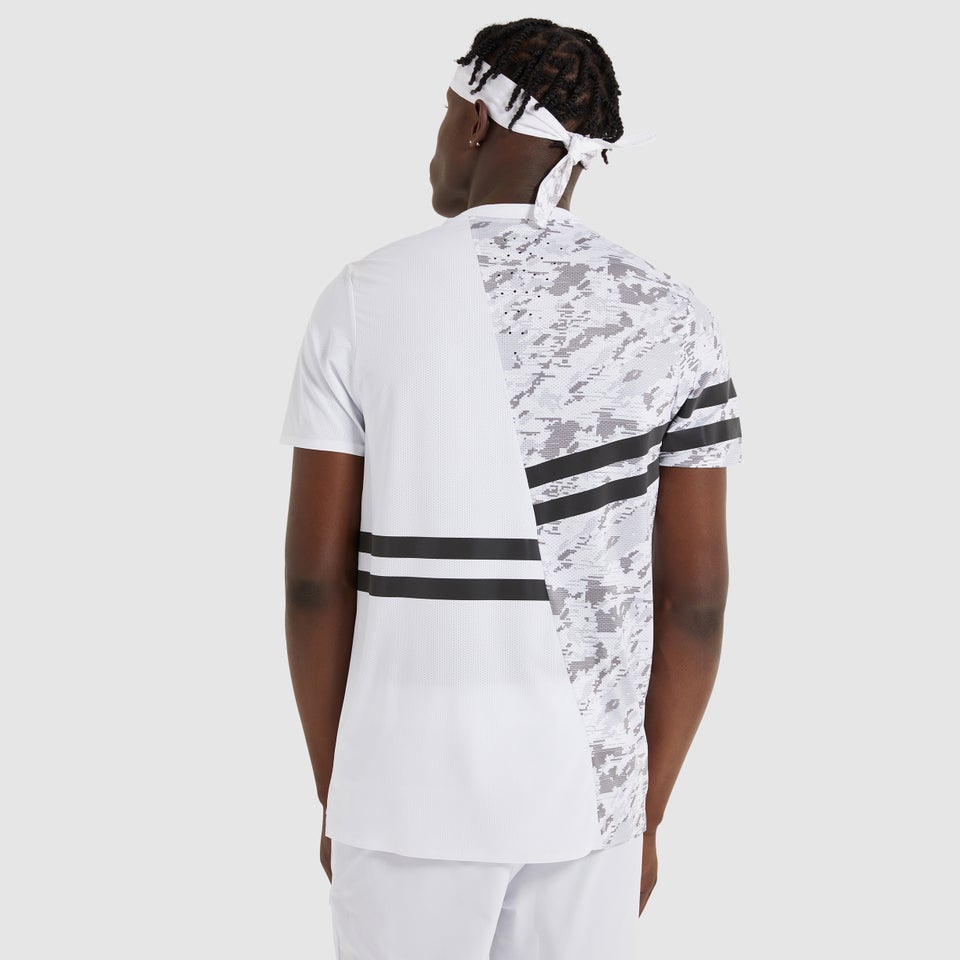 Men's Digit Tee White