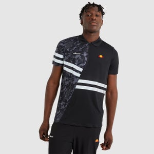 Men's Analog Polo Black - XS