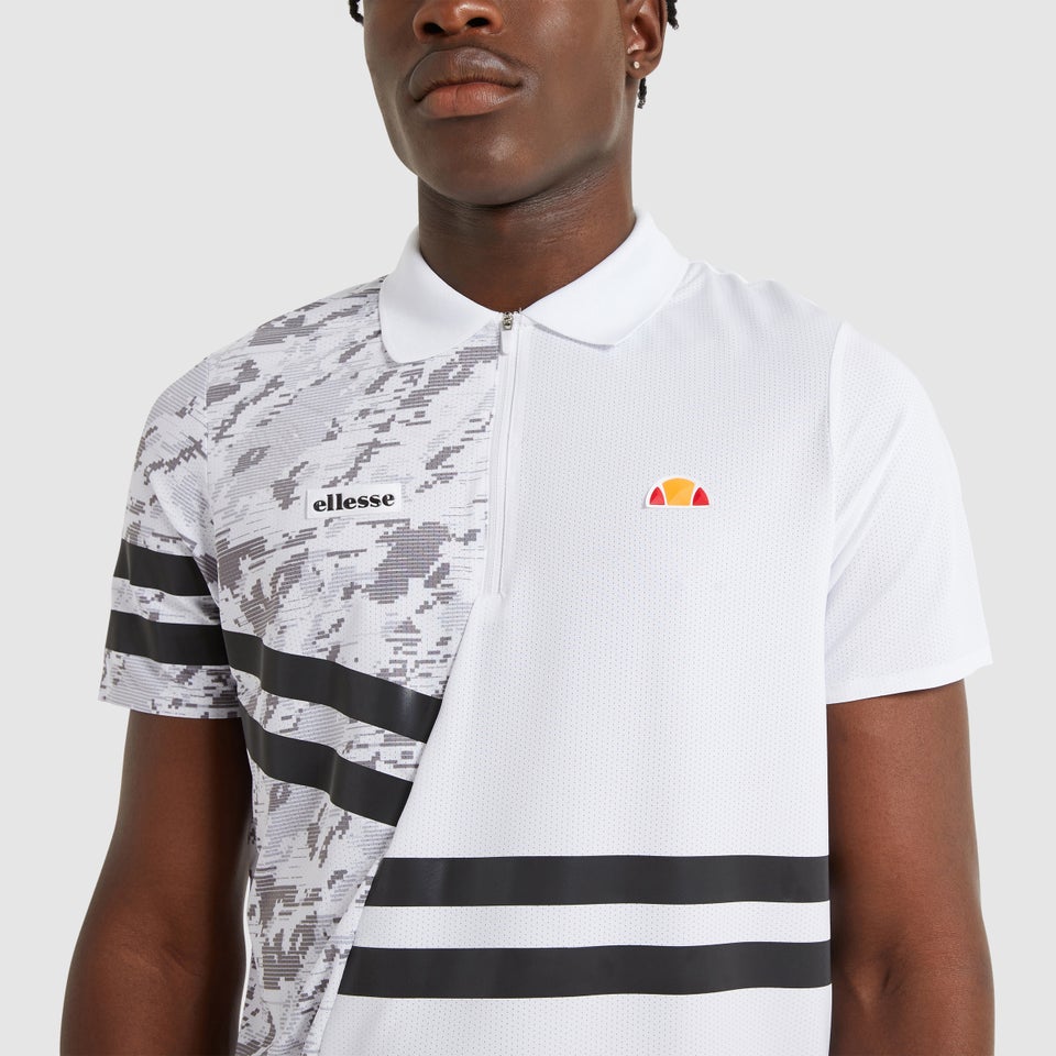 Analog Poloshirt Weiß