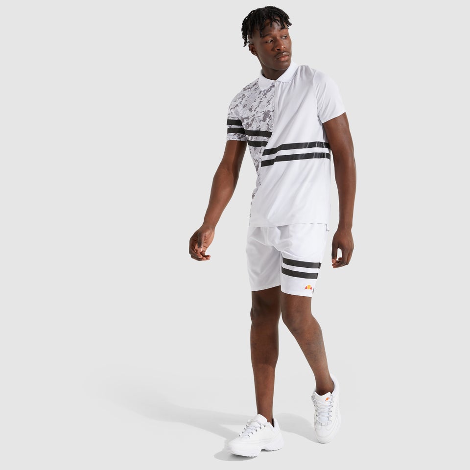 Analog Poloshirt Weiß