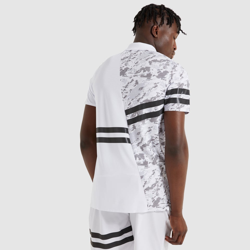 Analog Poloshirt Weiß