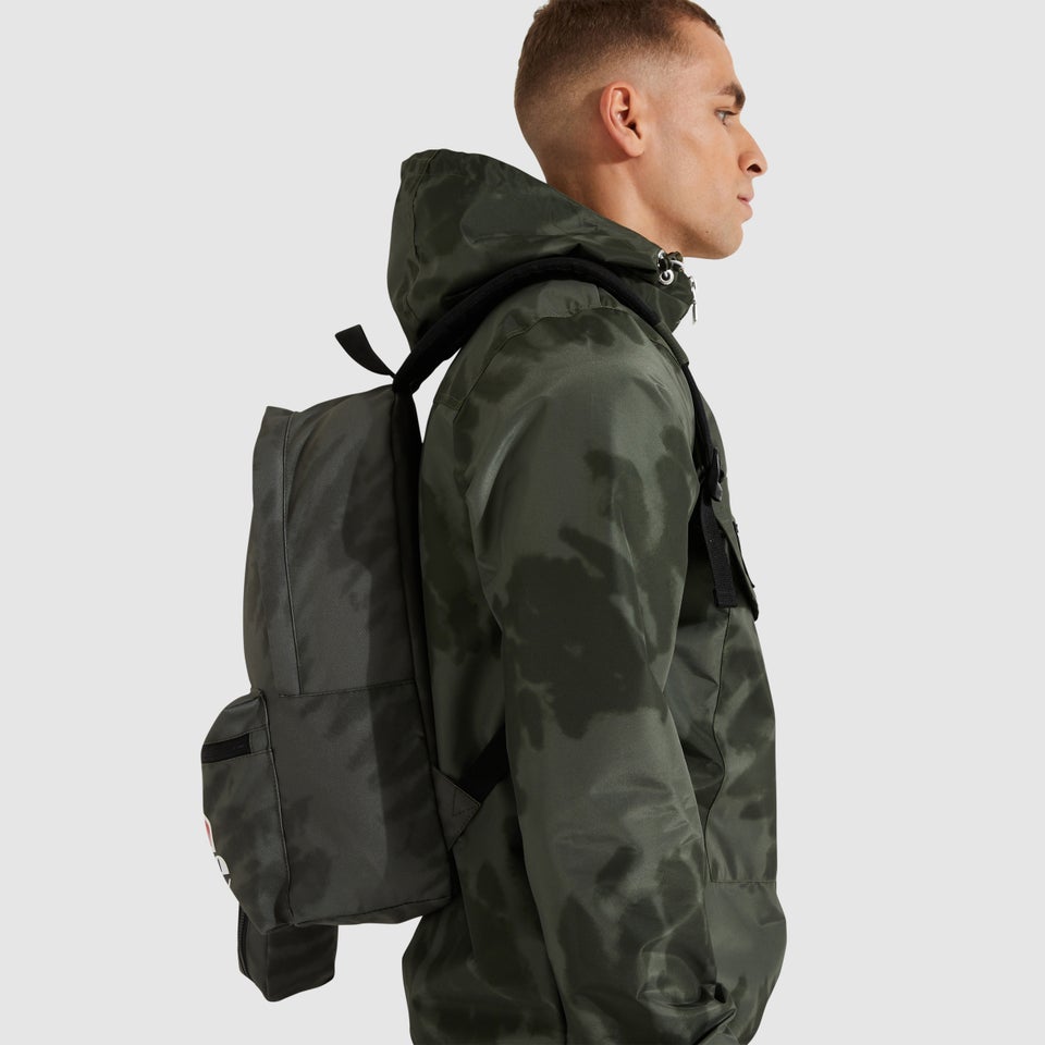 Rolby Tie Dye Backpack Au Dark Green