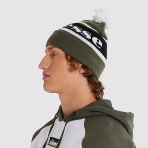 Pajo Pom Pom Beanie Au Dark Green