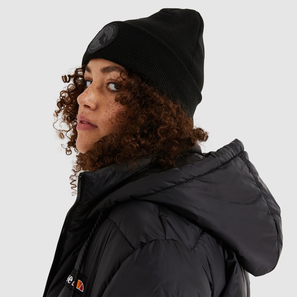 Fayi Beaniemütze Schwarz