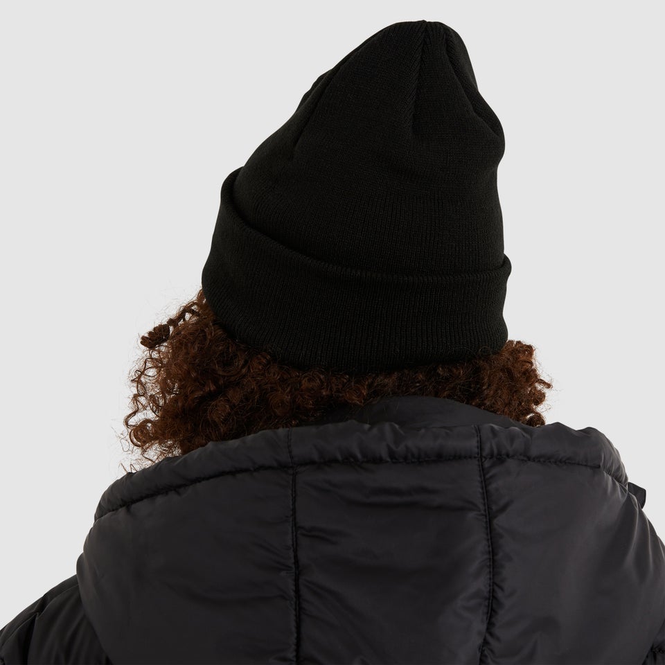 Fayi Beaniemütze Schwarz