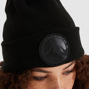 Fayi Beaniemütze Schwarz