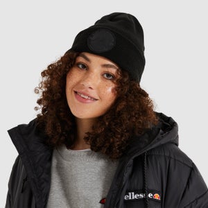 Fayi Beanie Au Black Mono - One Size