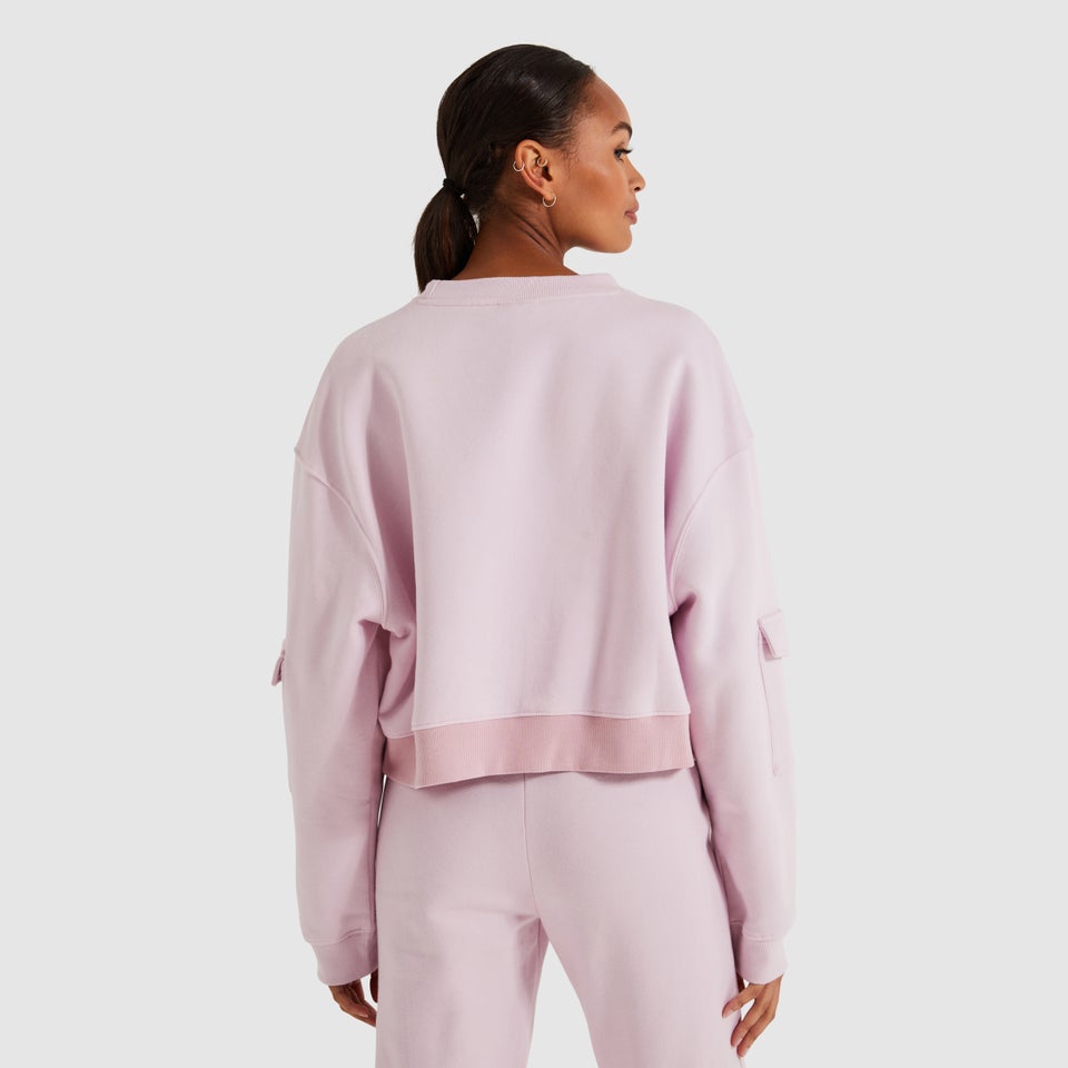 Women's Lamp Sweatshirt Light Pink