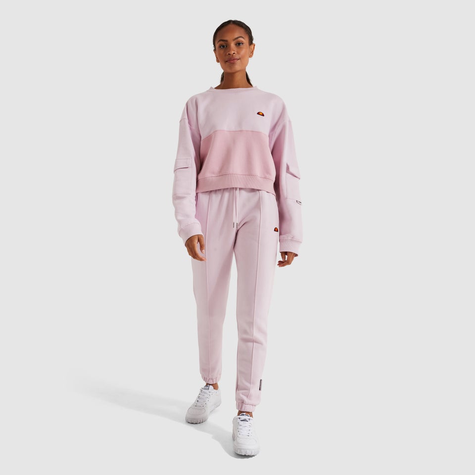 Women's Lamp Sweatshirt Light Pink