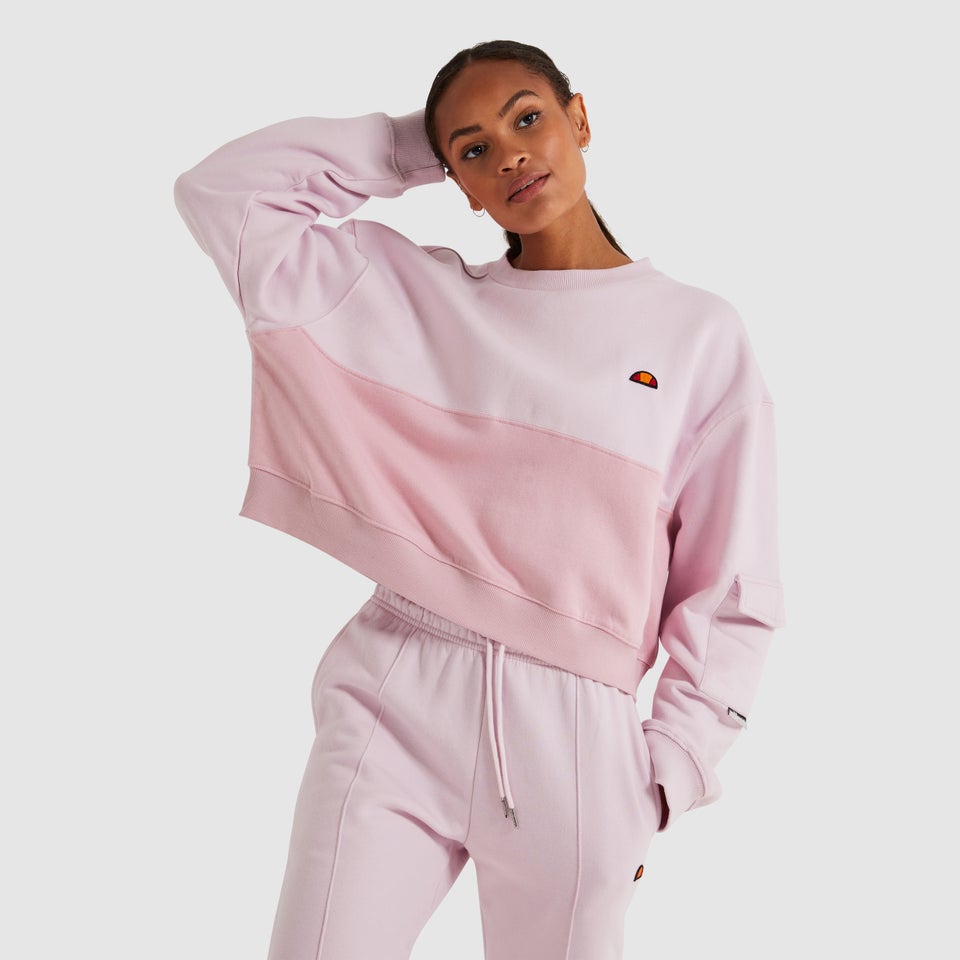 Women's Lamp Sweatshirt Light Pink