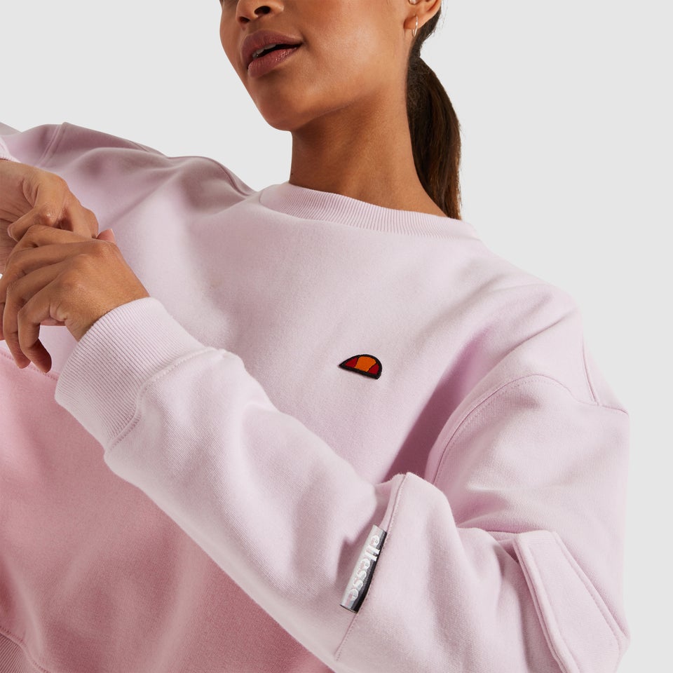 Women's Lamp Sweatshirt Light Pink
