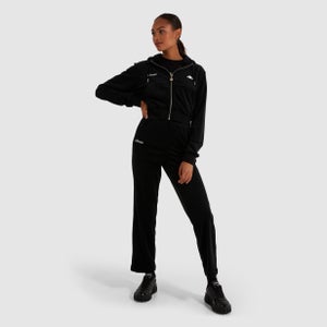 Kirsten Crop Hoody Black