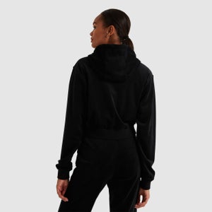 Kirsten Crop Hoody Black