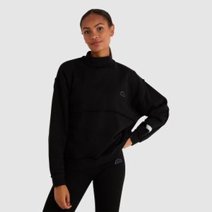 Women's Satana Oversized Sweatshirt Black