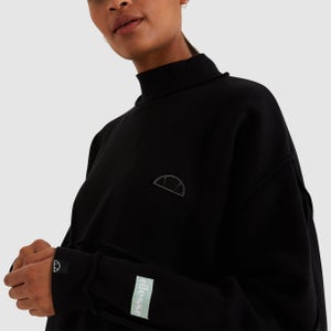 Women's Satana Oversized Sweatshirt Black