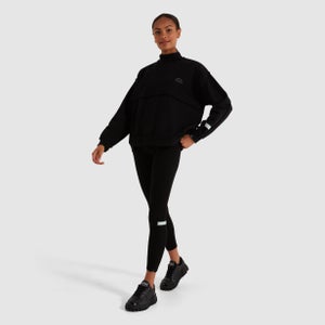 Women's Satana Oversized Sweatshirt Black