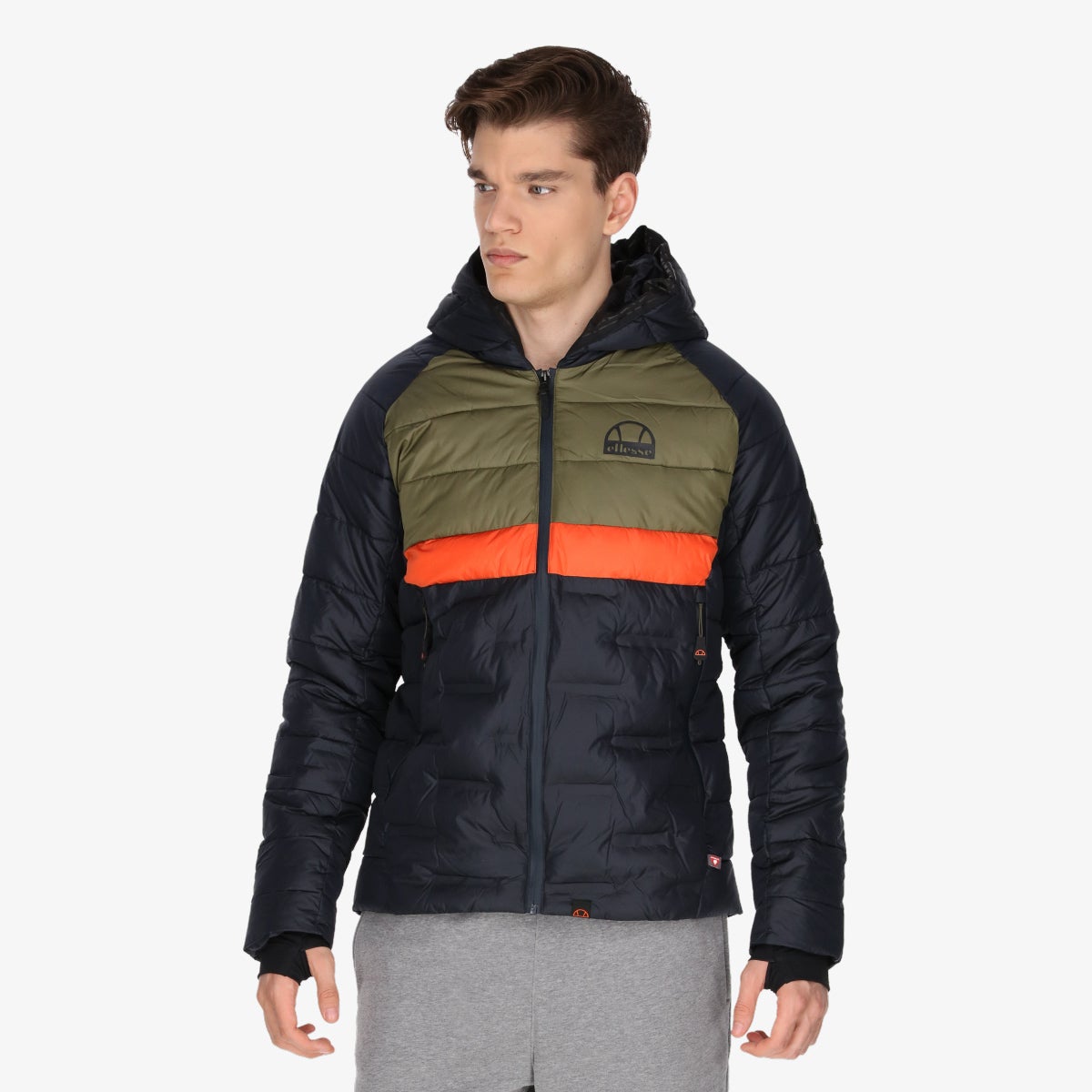 Men's Trapuntato Ski Jacket Black | ellesse UK
